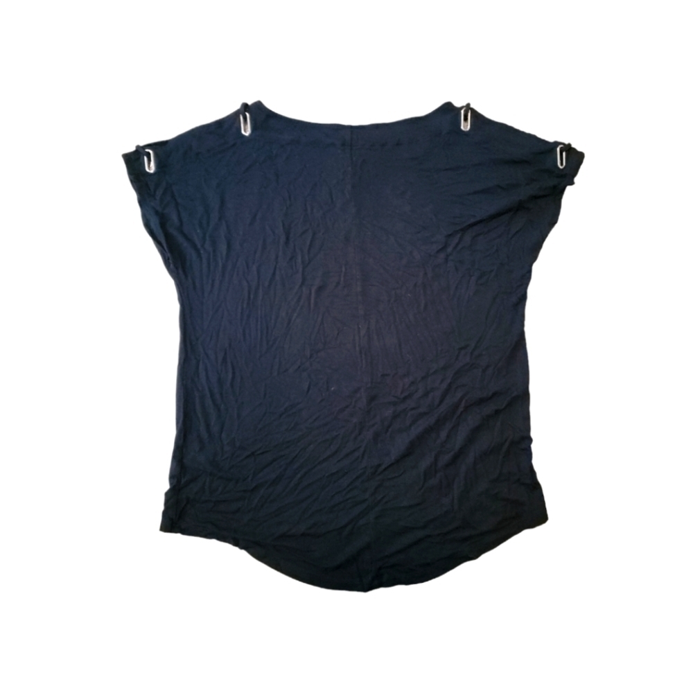 Cable and Gauge Black Shirt